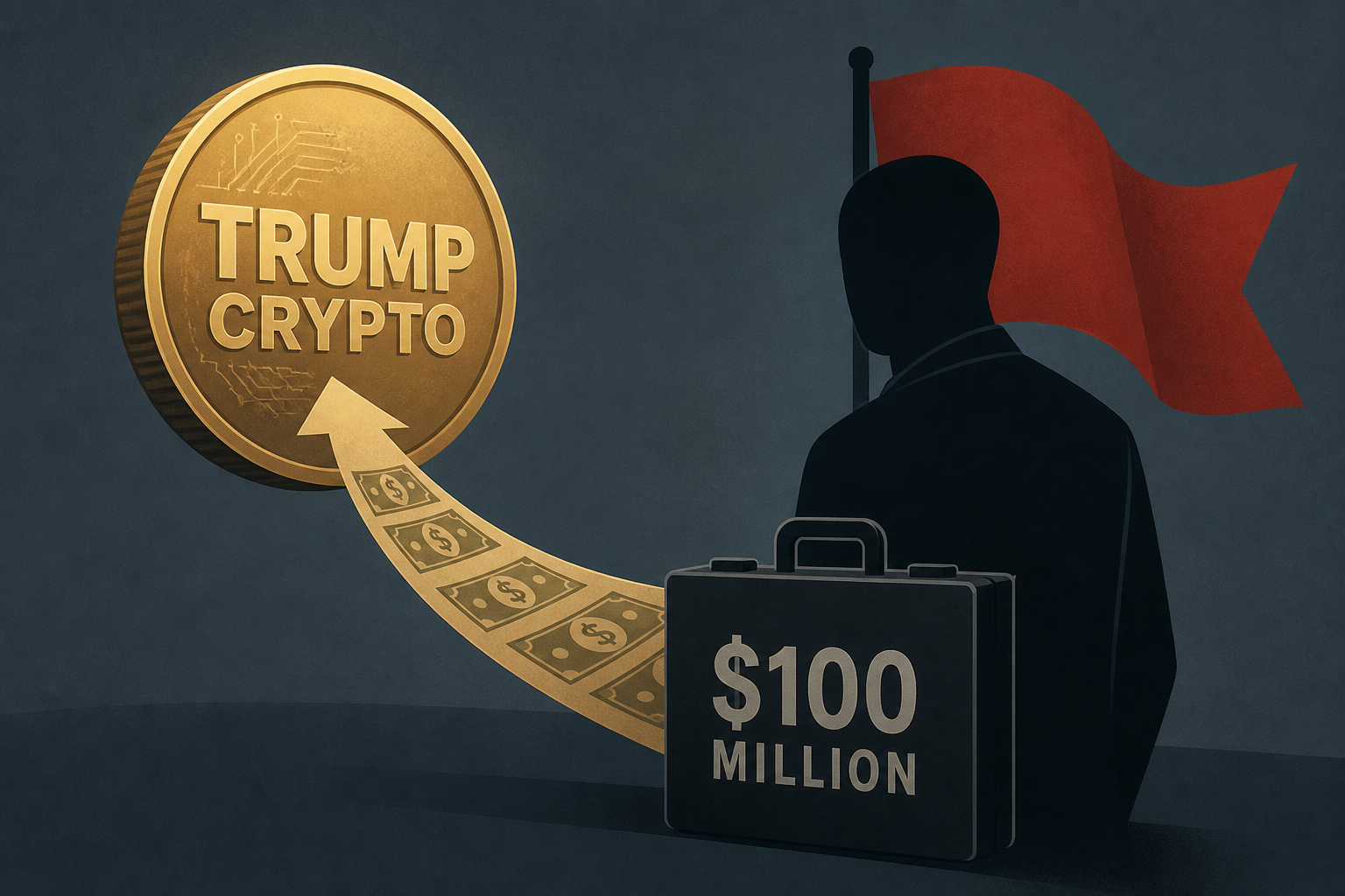 Trump Crypto Took $100 Million From a Businessman With Red Flags