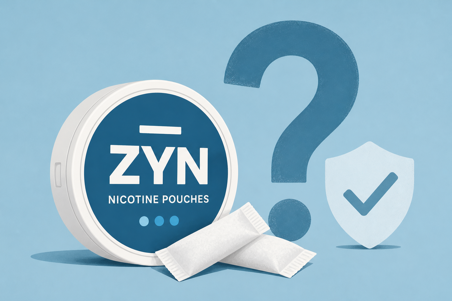 What are Zyn nicotine pouches and are they safe?