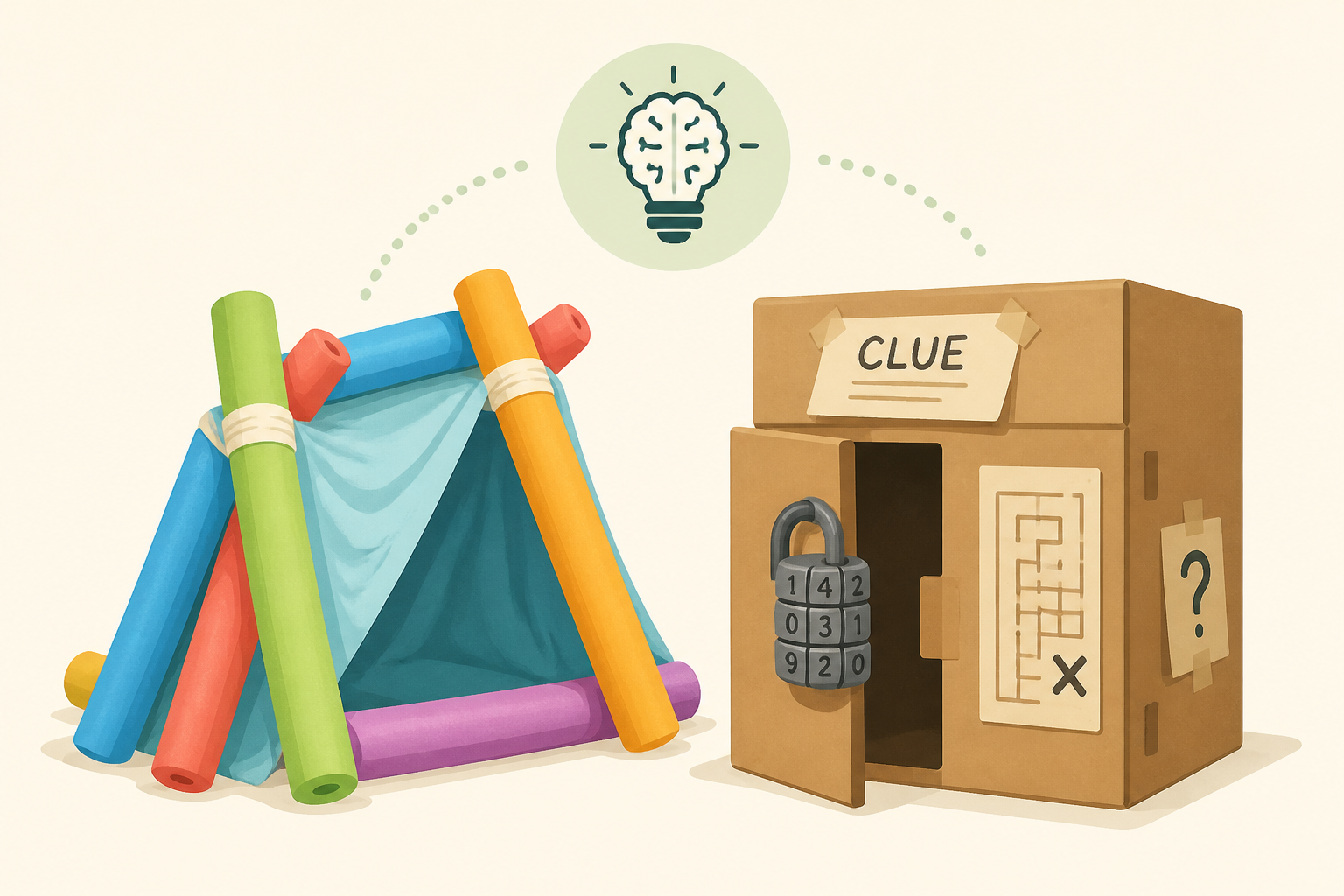 Pool noodles and DIY escape rooms: the best screen-free kids’ activities, recommended by teachers
