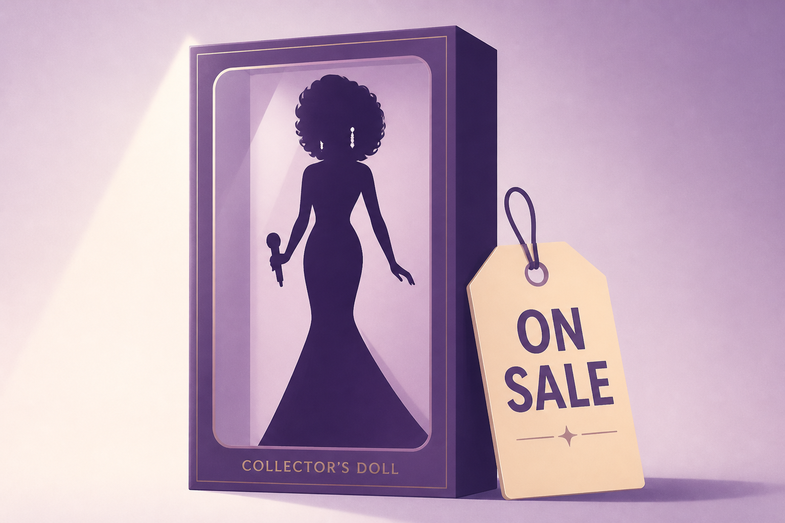 Mattel's Whitney Houston Barbie Collector’s Doll Goes On Sale
