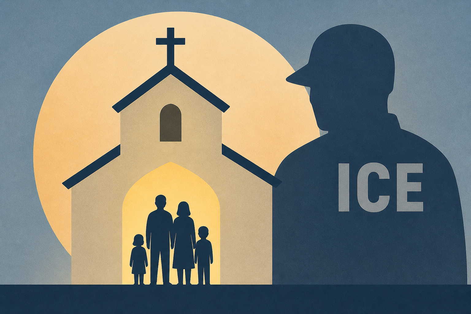 James Talarico says his church housed undocumented family facing ICE