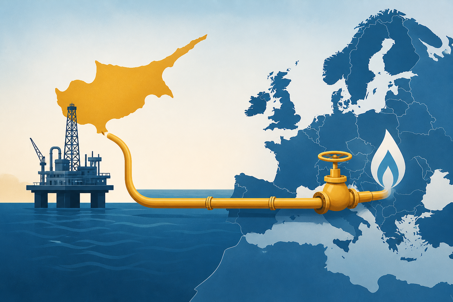 Cyprus to supply European consumers with natural gas by March 2028