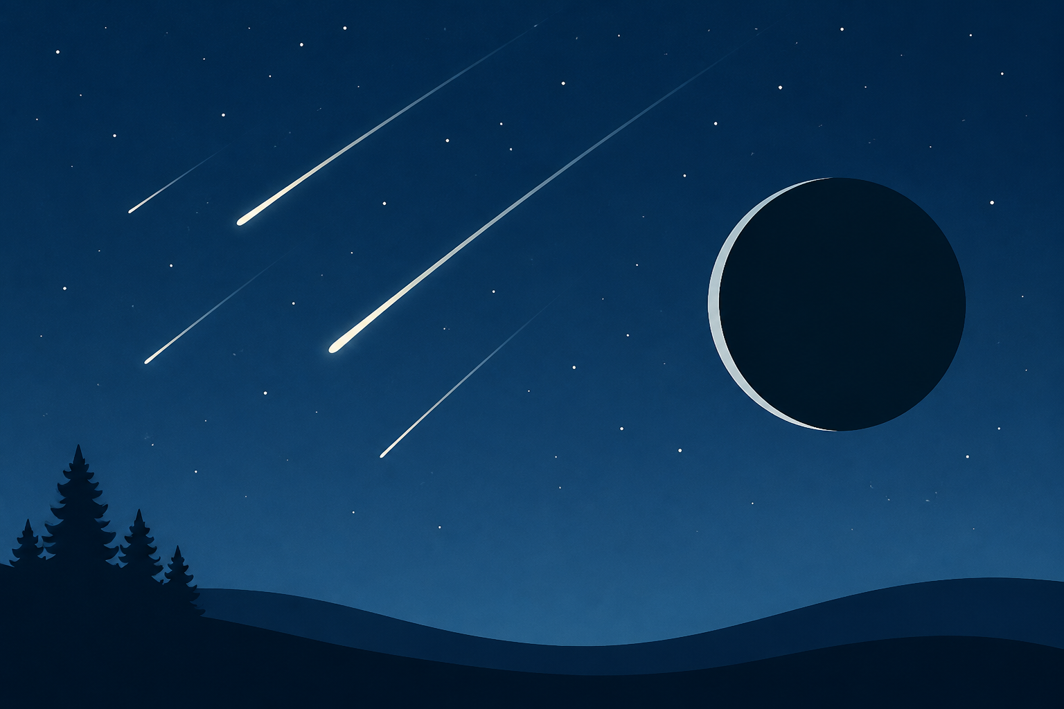 Perseid meteor shower 2026: A new moon will offer great views