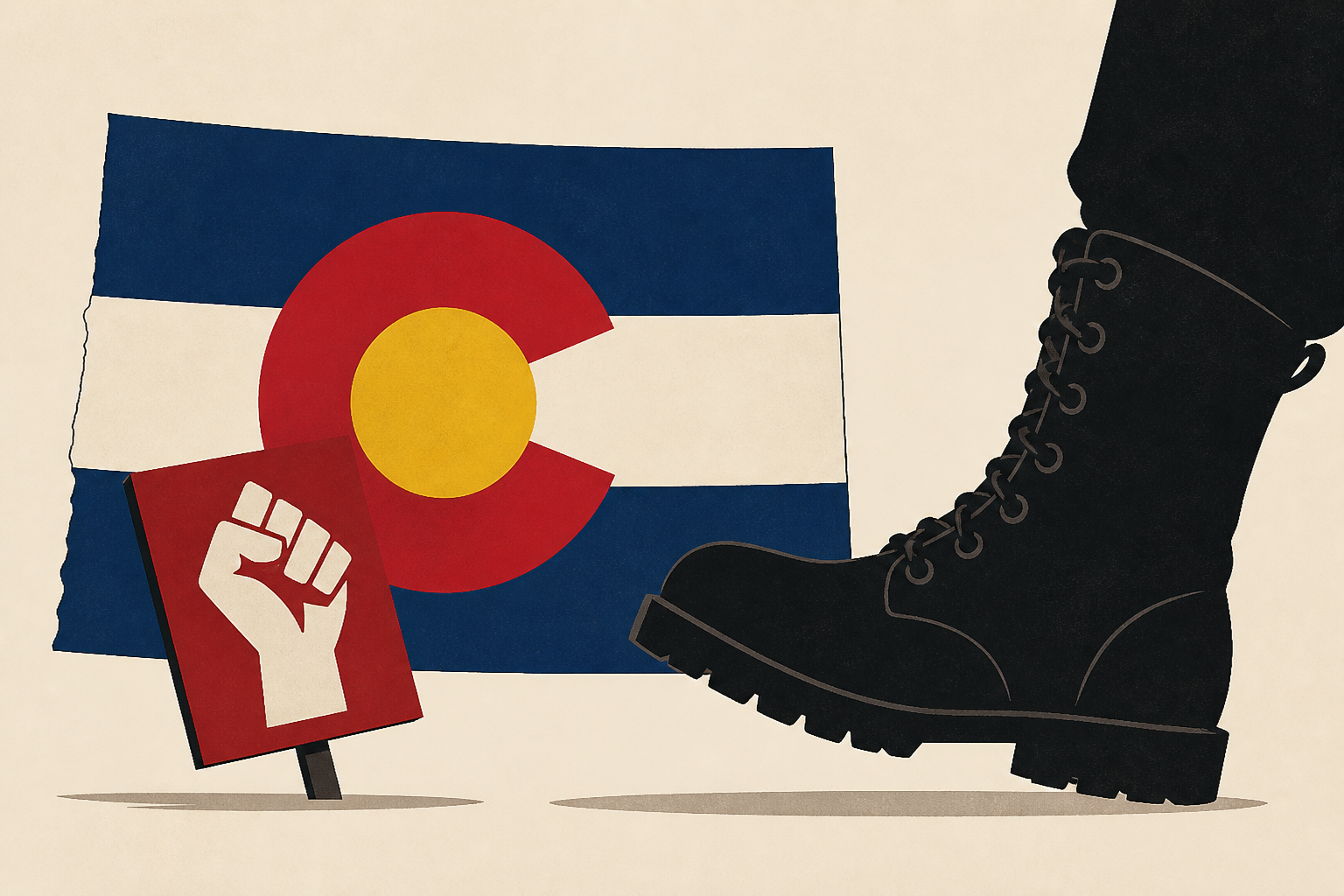 Socialists rising in Colorado? Send in the Marines, GOP nominee says