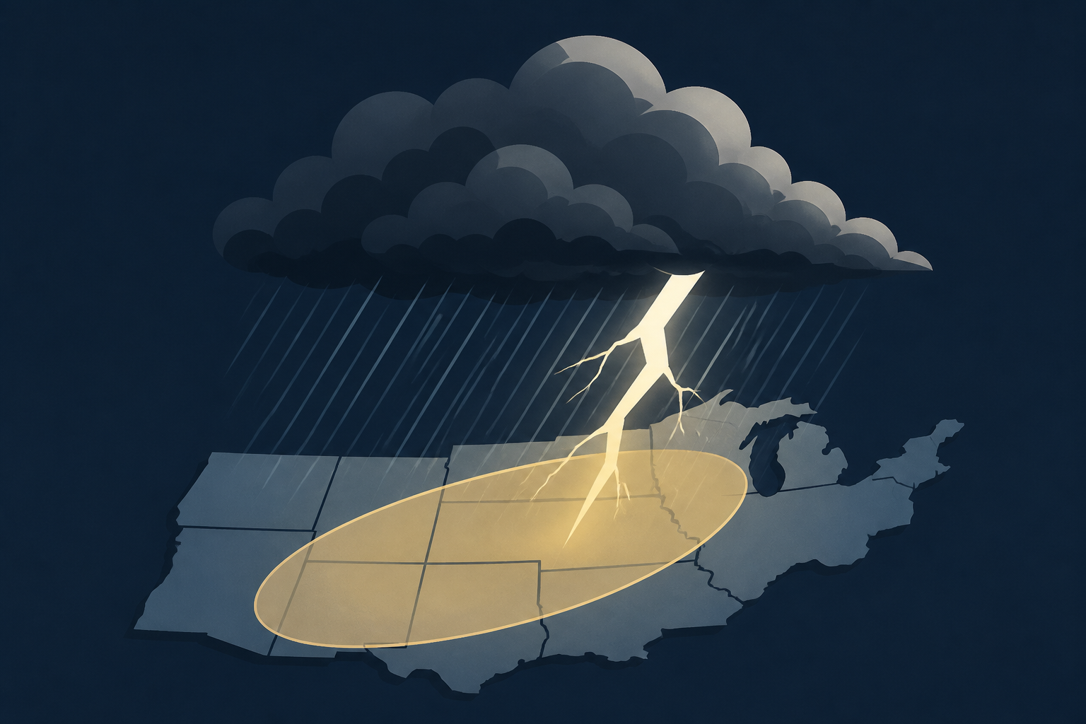 Potentially severe storms to sweep through the region later this weekend through mid-next week