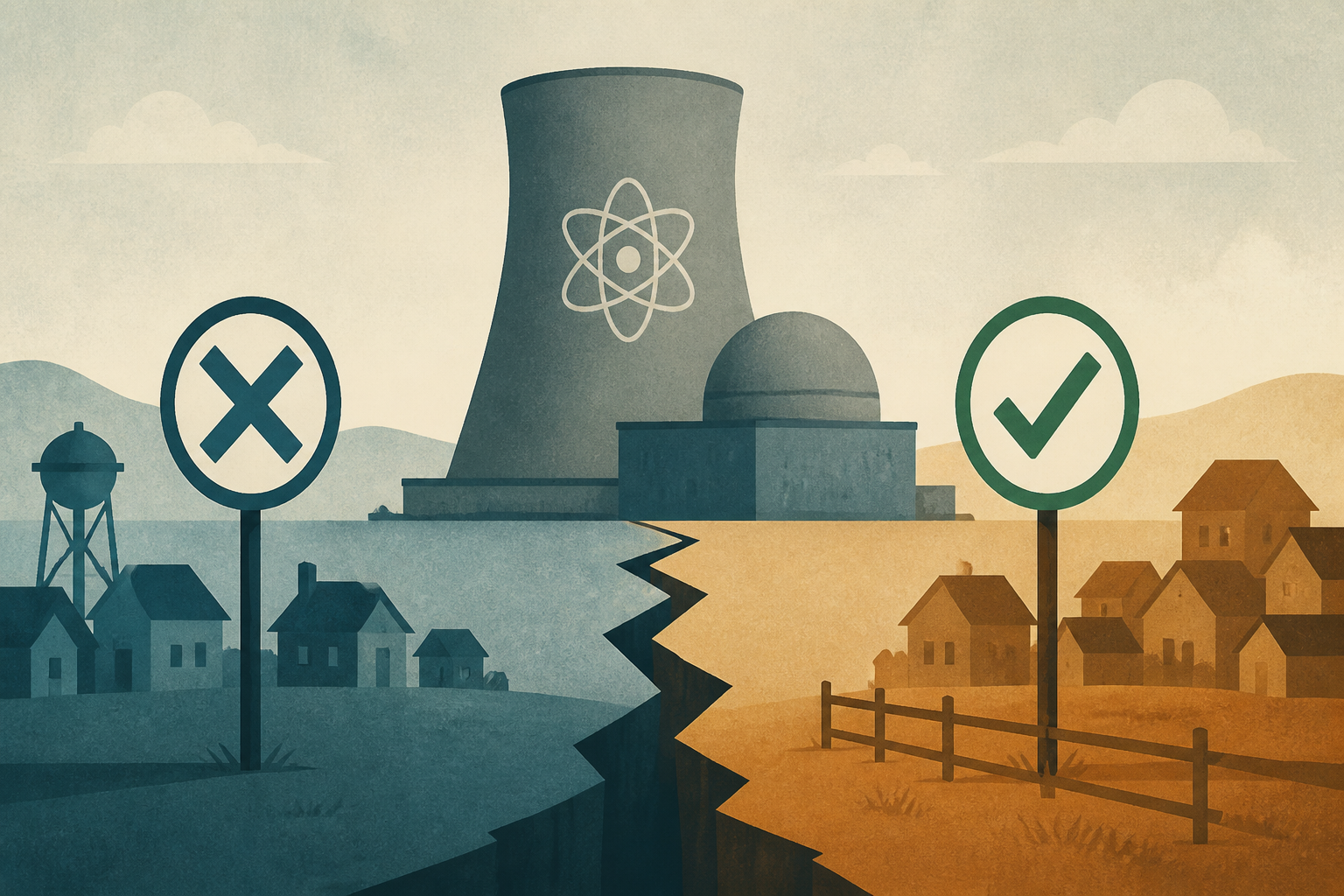 Bill Gates-backed nuclear plant divides Wyoming town