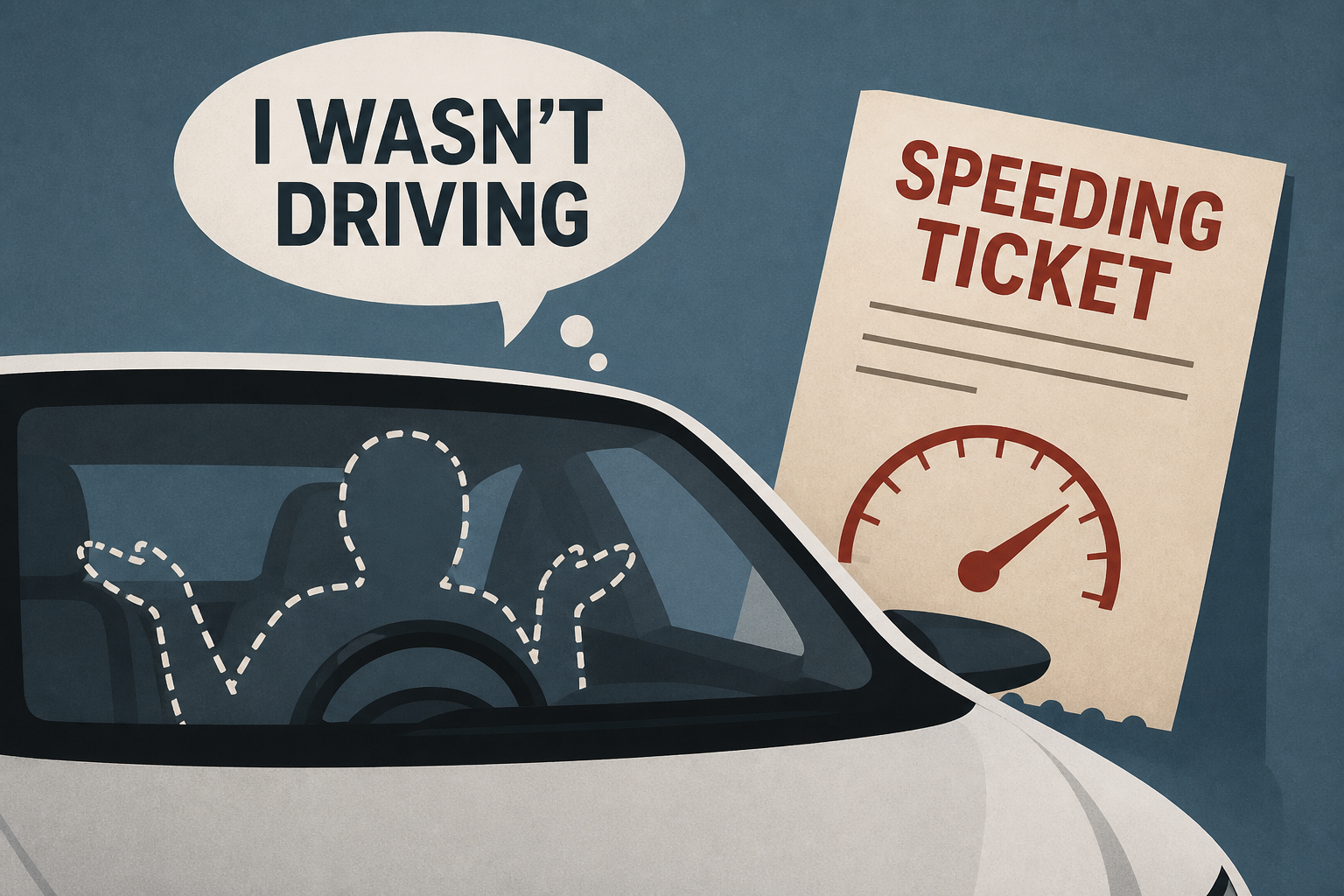 Tesla Driver Tries the Old ‘I Wasn’t Driving’ Excuse to Get Out of Speeding Ticket
