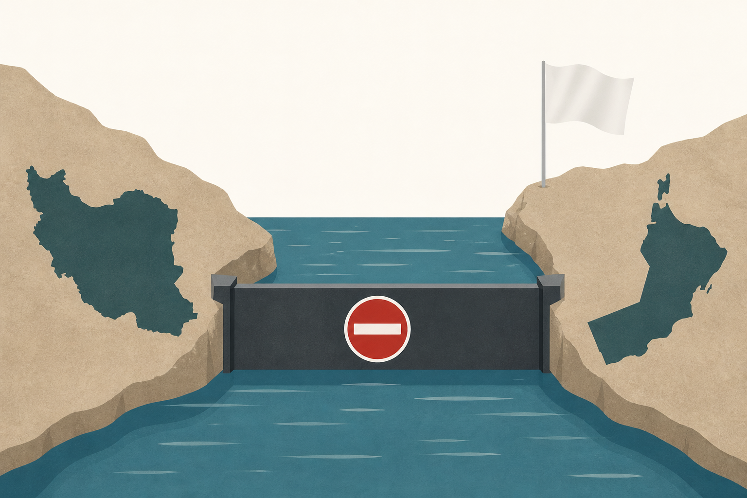 Iran sets out steep demands for reopening Hormuz despite hopes Oman deal could break impasse