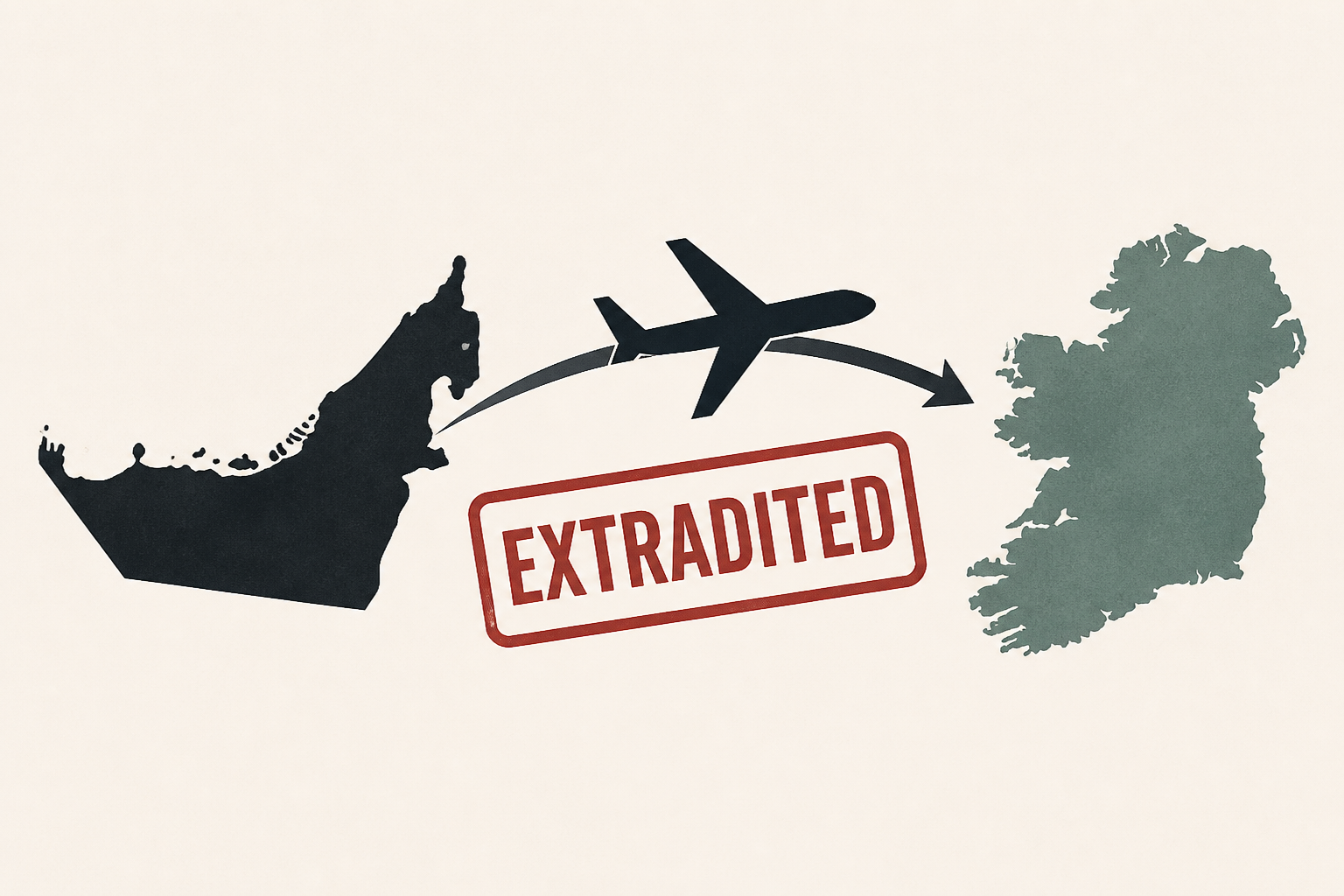 UAE extradites alleged Irish crime gang boss Daniel Kinahan