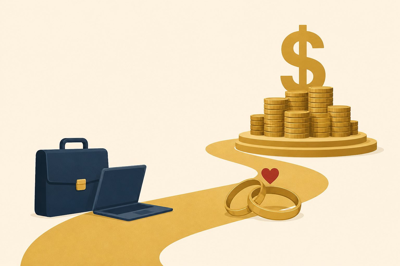 How A Side Hustle Led To A Second Marriage And $2 Billion Fortune