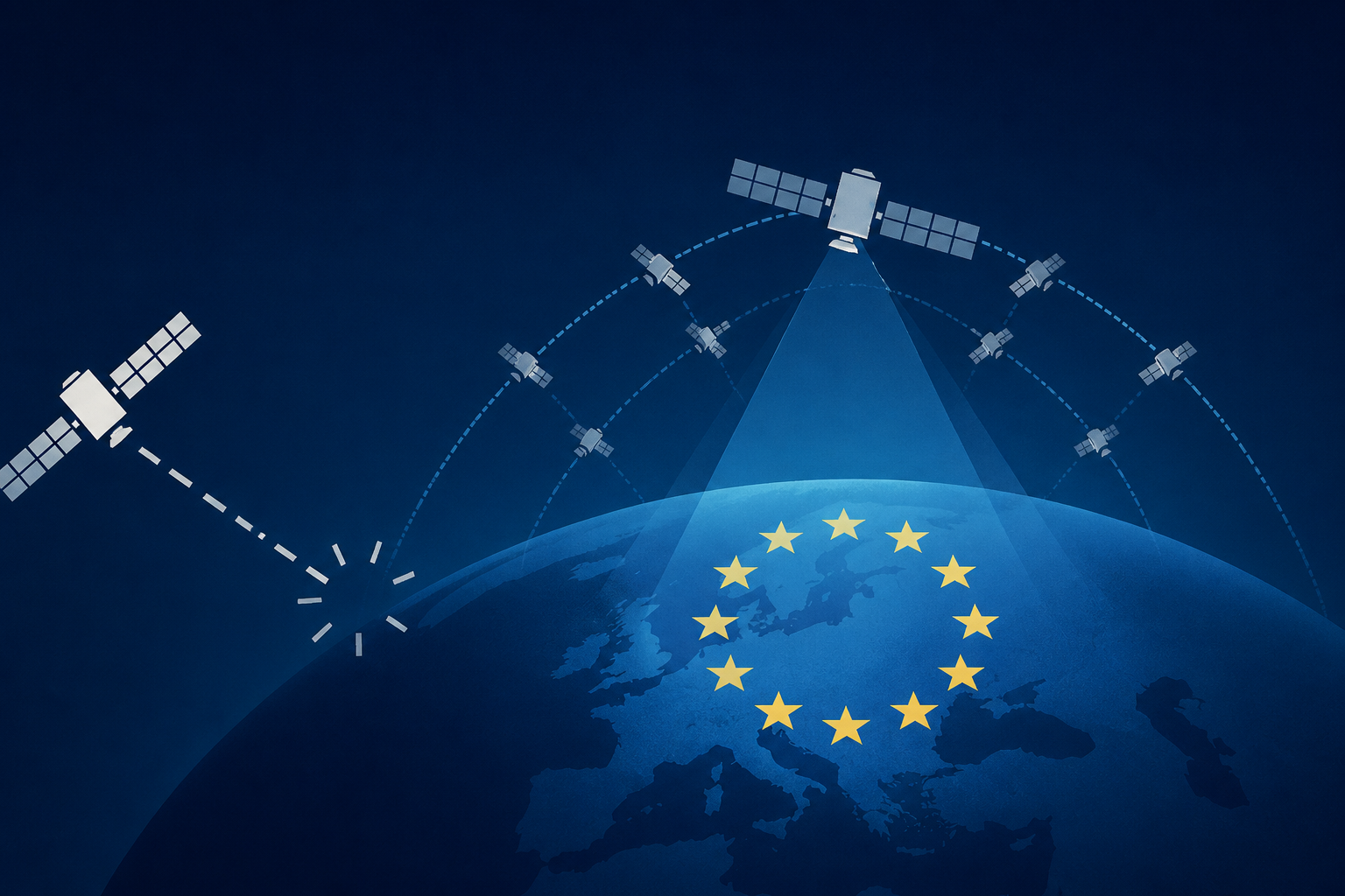 Europe Will Launch Its Own Satellite Constellation As Its Breakup With America Continues