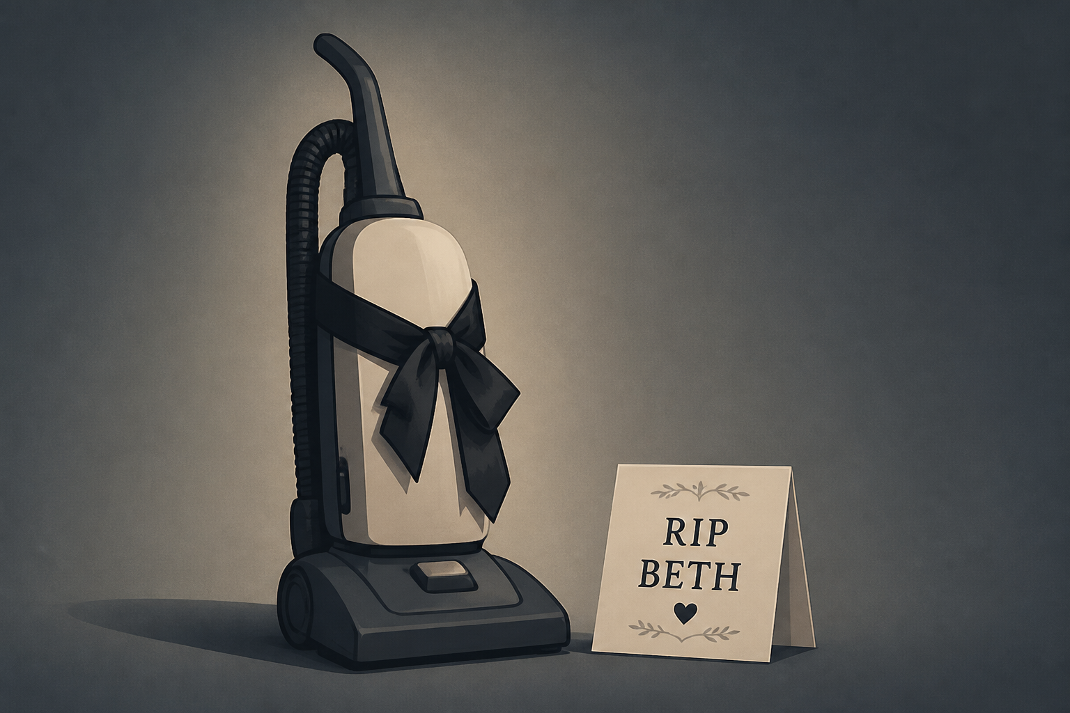 Chuck Grassley Announces the Death of His Beloved Vacuum, Beth