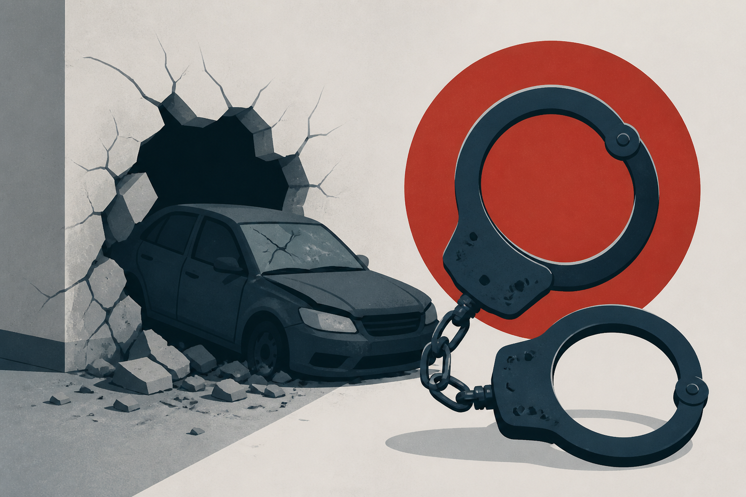 Suspect arrested in deadly S. Portland shooting where victim's car crashed into building