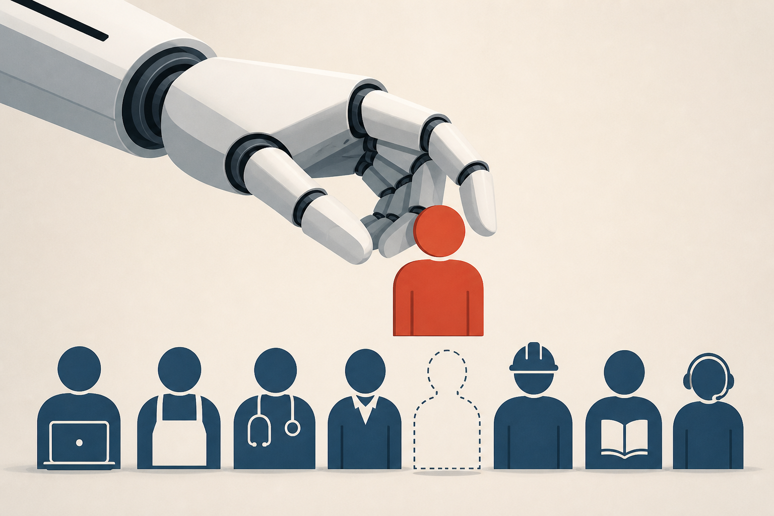 27 Jobs People Think AI Will Replace