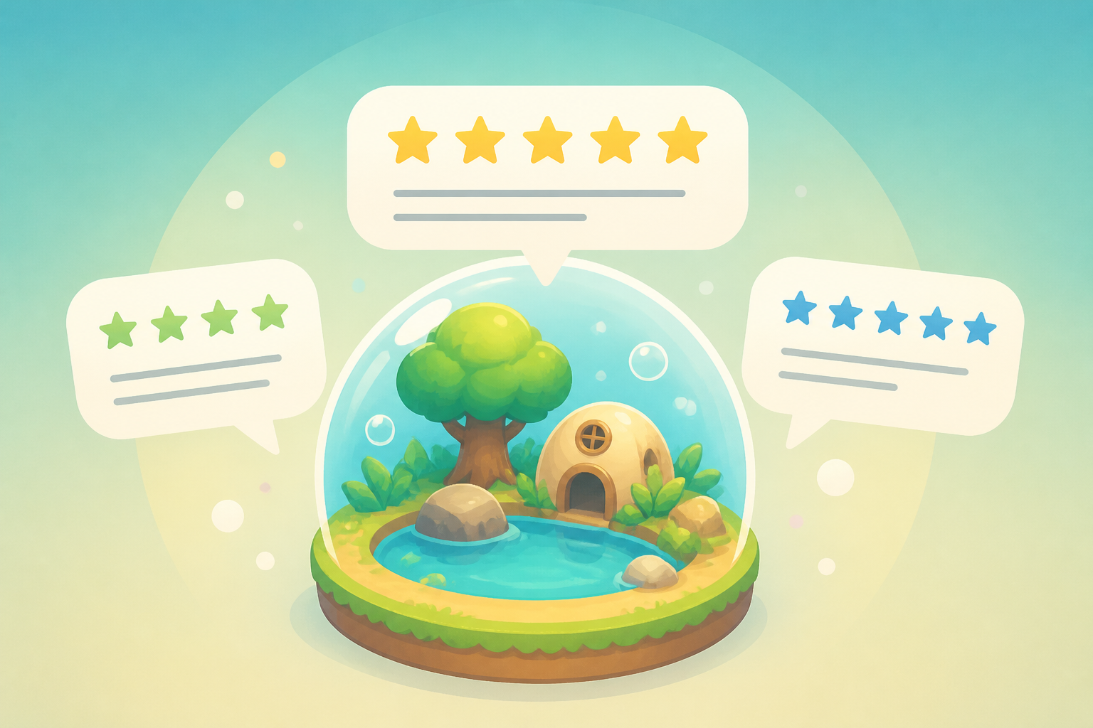 Round Up: The Reviews For Pokémon Pokopia: Bubbly Basin Are In