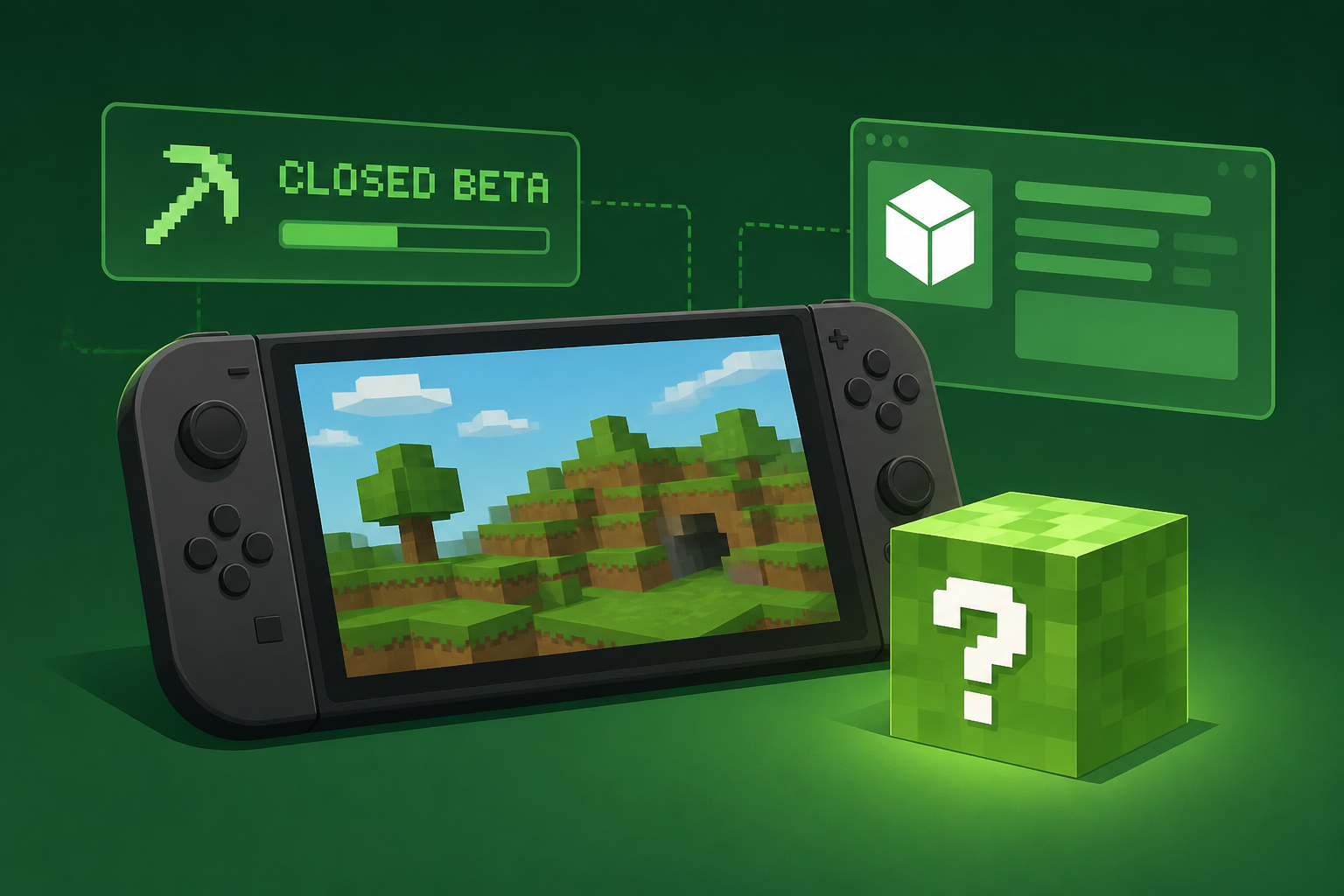 Minecraft just got a Nintendo Switch 2 closed beta, here's a first look