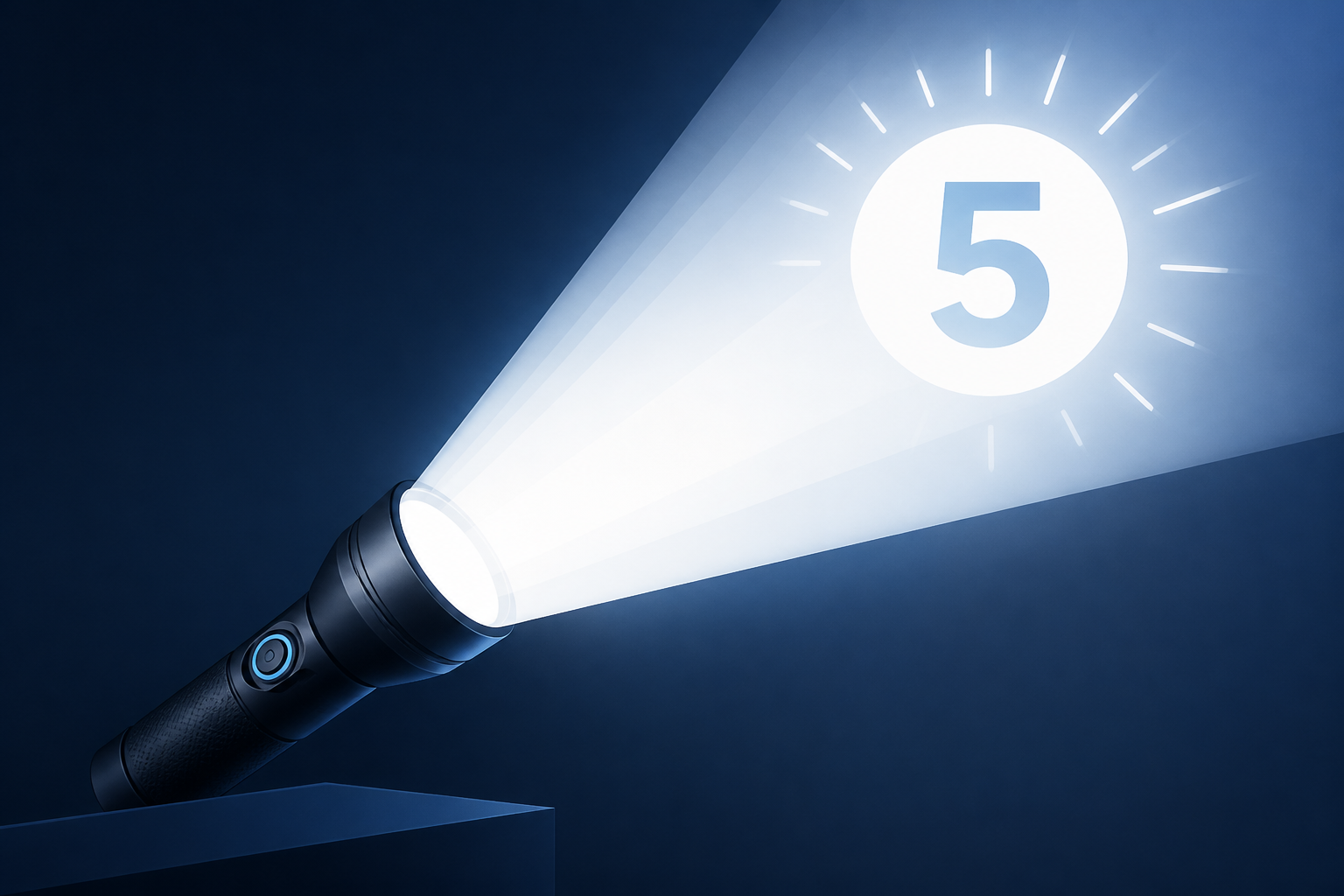 5 Of The Brightest Flashlights You Can Buy