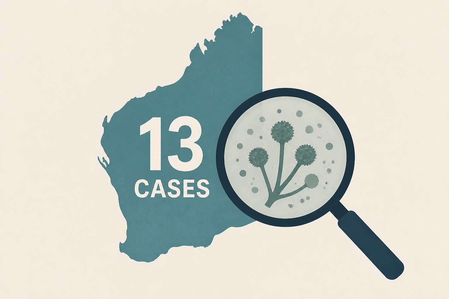 13 cases of new fungus in WA