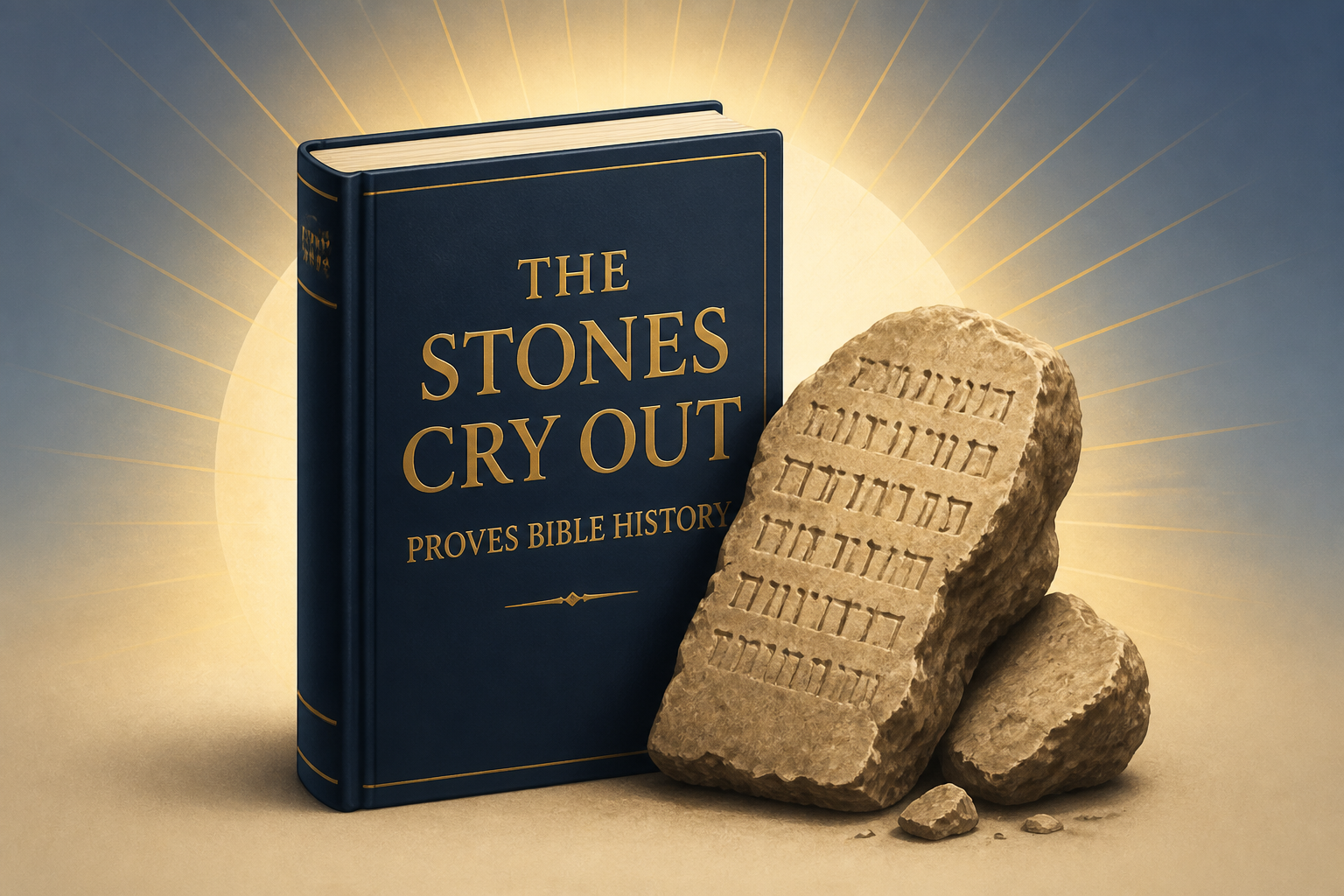 Dinesh D'Souza says new book 'The Stones Cry Out' proves Bible history