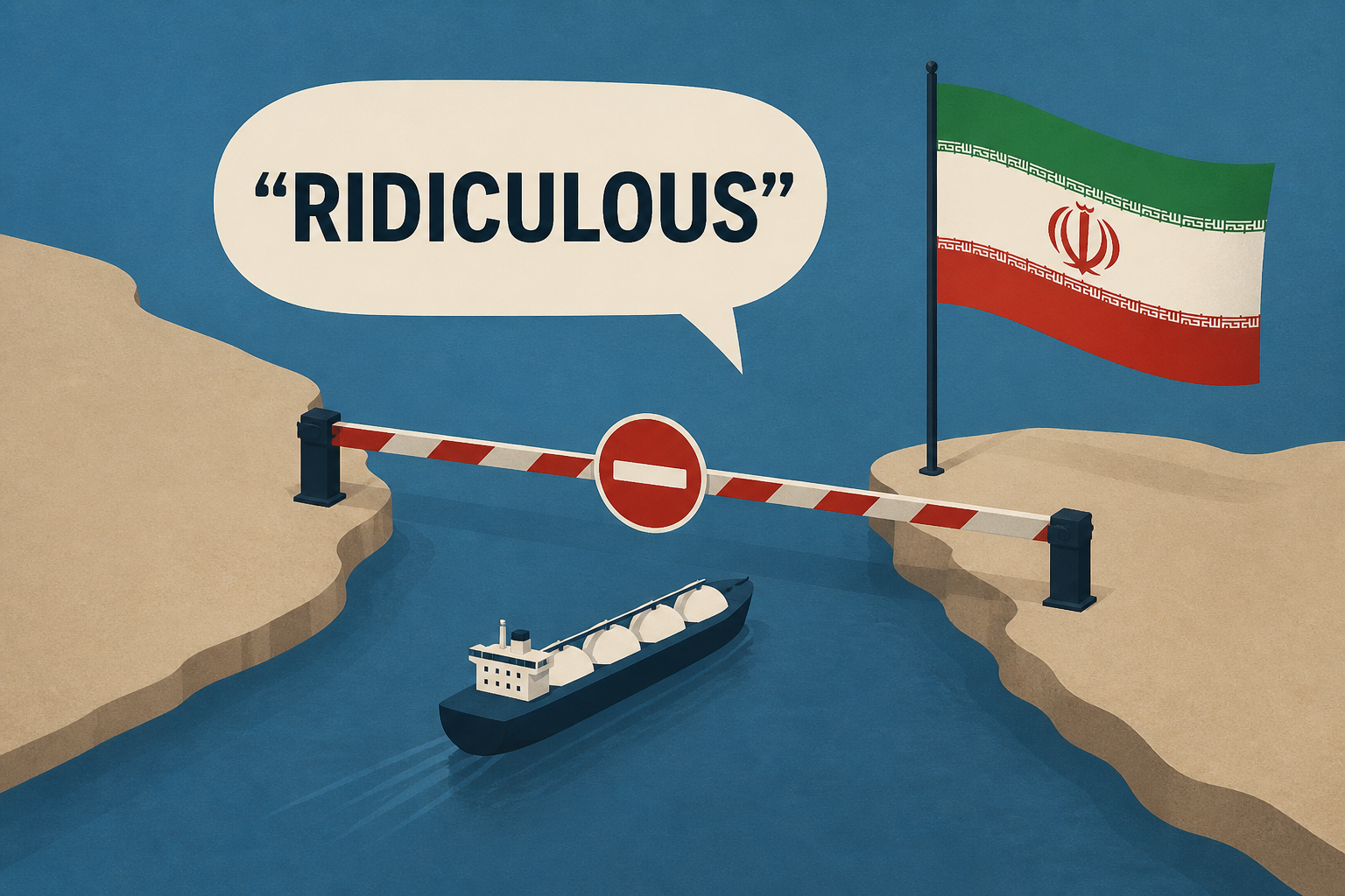 Former Trump Defense Secretary Mark Esper calls Iran's demands for fully reopening Strait of Hormuz 'ridiculous'