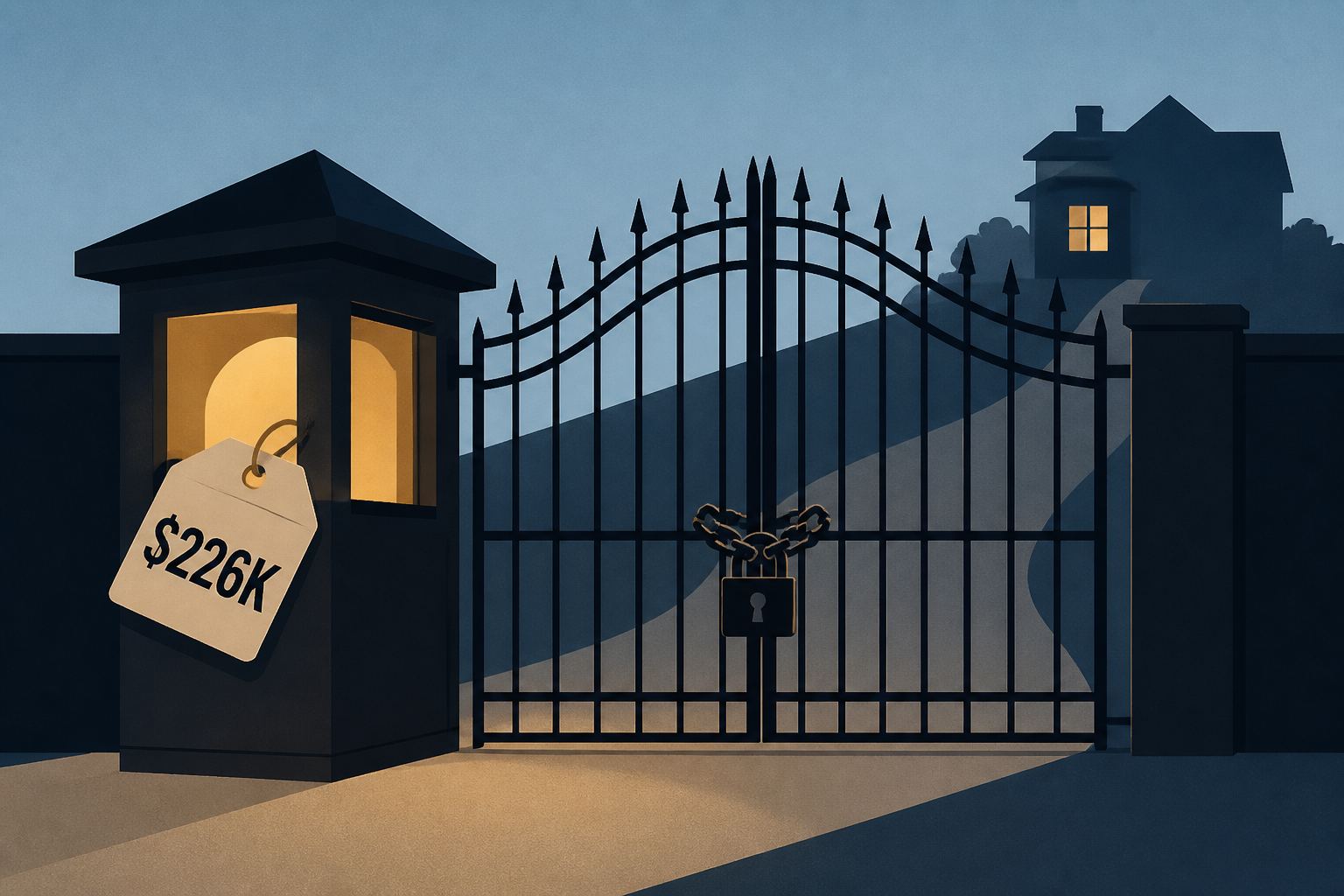 McConnell’s $226K Gatekeeper Cornered Outside Senator’s Home