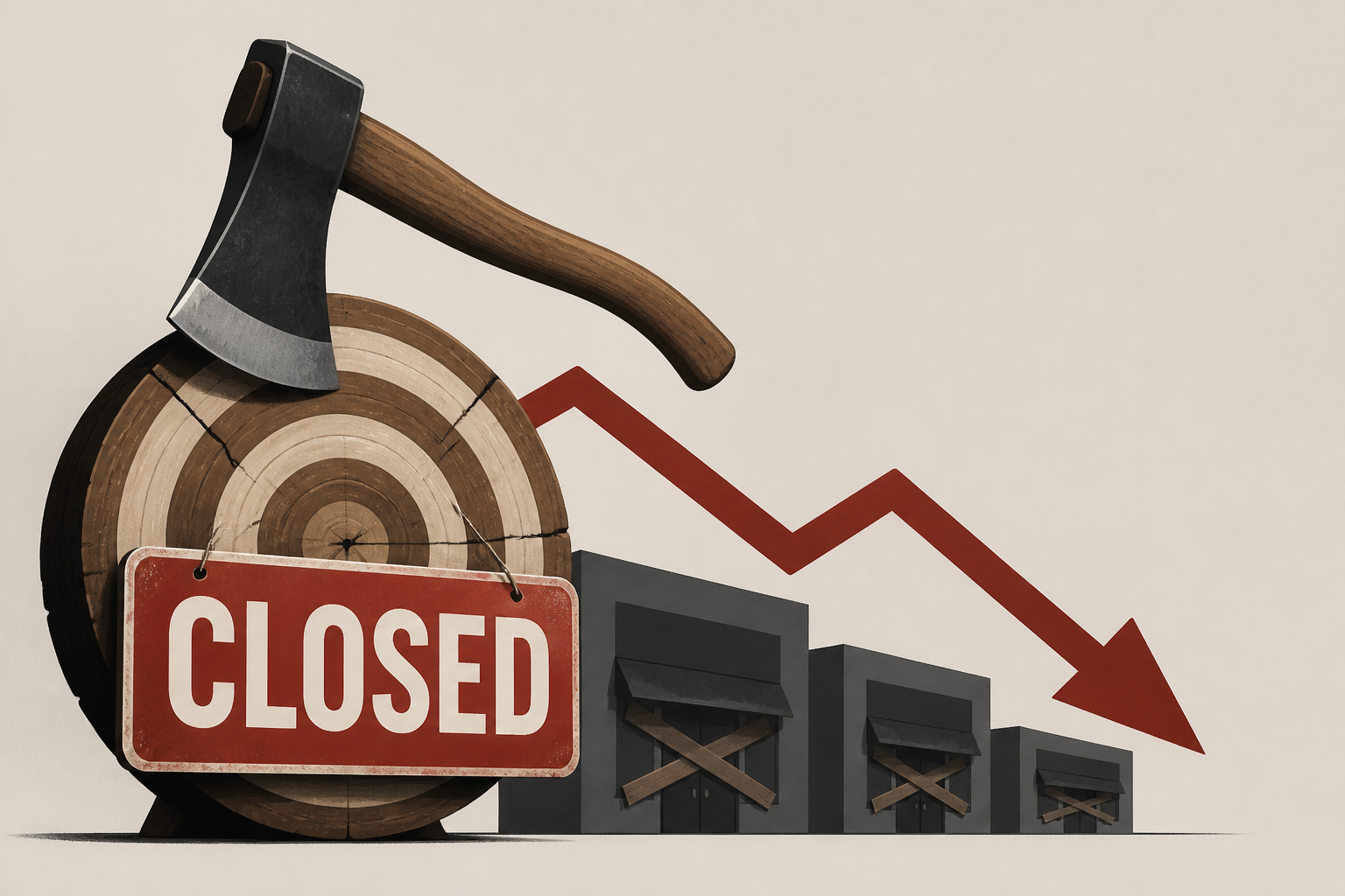 Ax-throwing chain closes all locations -- including Cincinnati