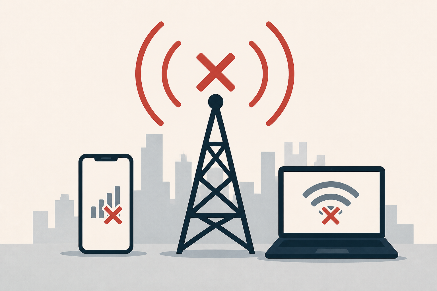Reports: Verizon, other major networks experiencing service disruptions