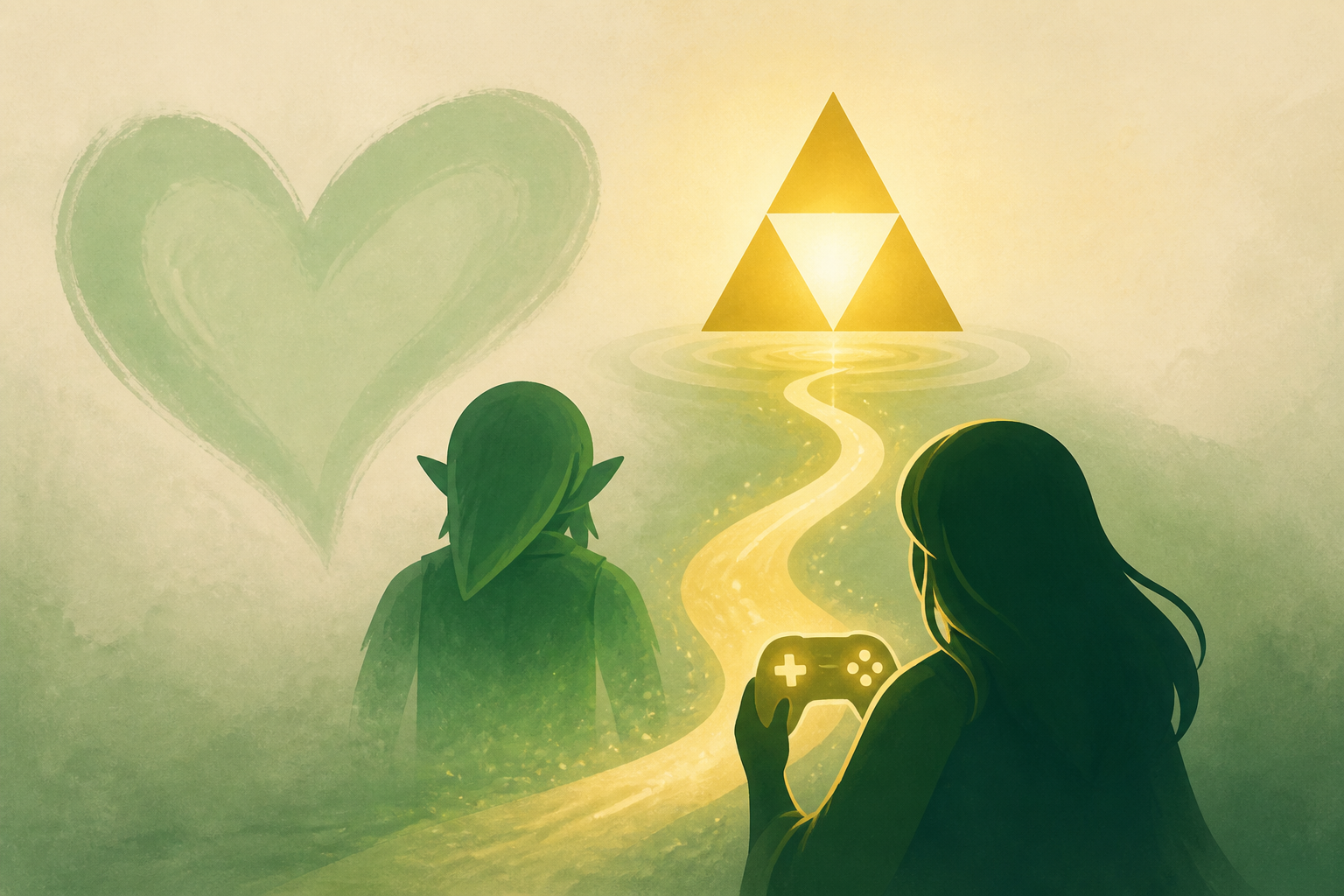 A Legend of Zelda Player’s Girlfriend Is Finishing His Save to Honor His Death