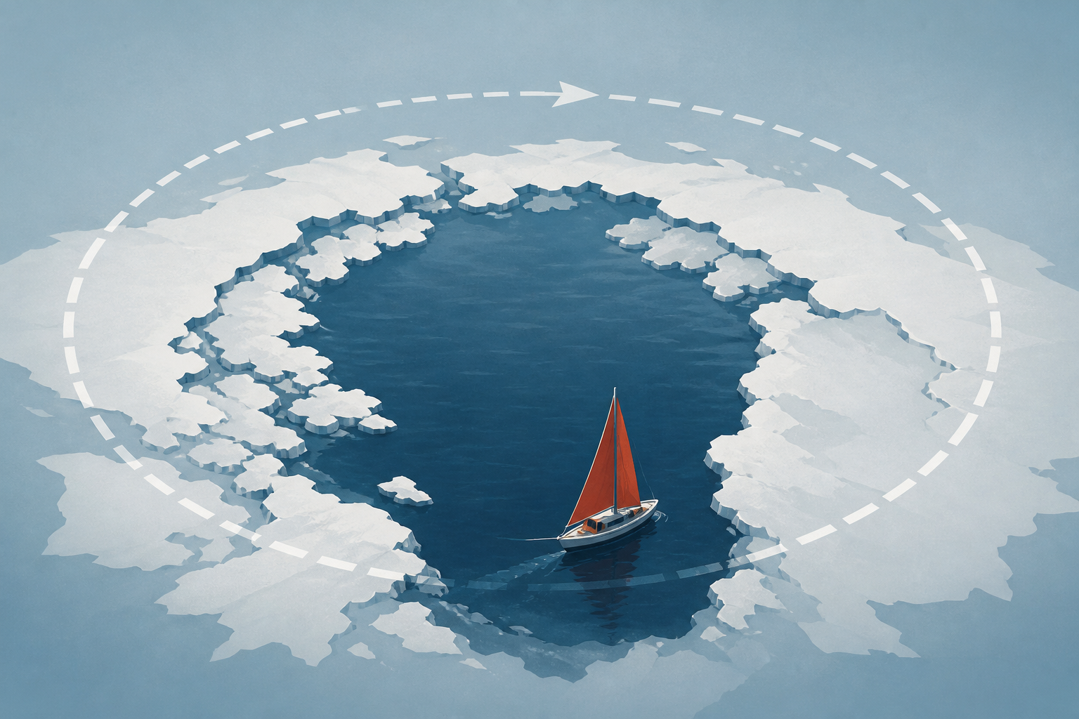 Meet the man circumnavigating the Arctic Ocean, alone