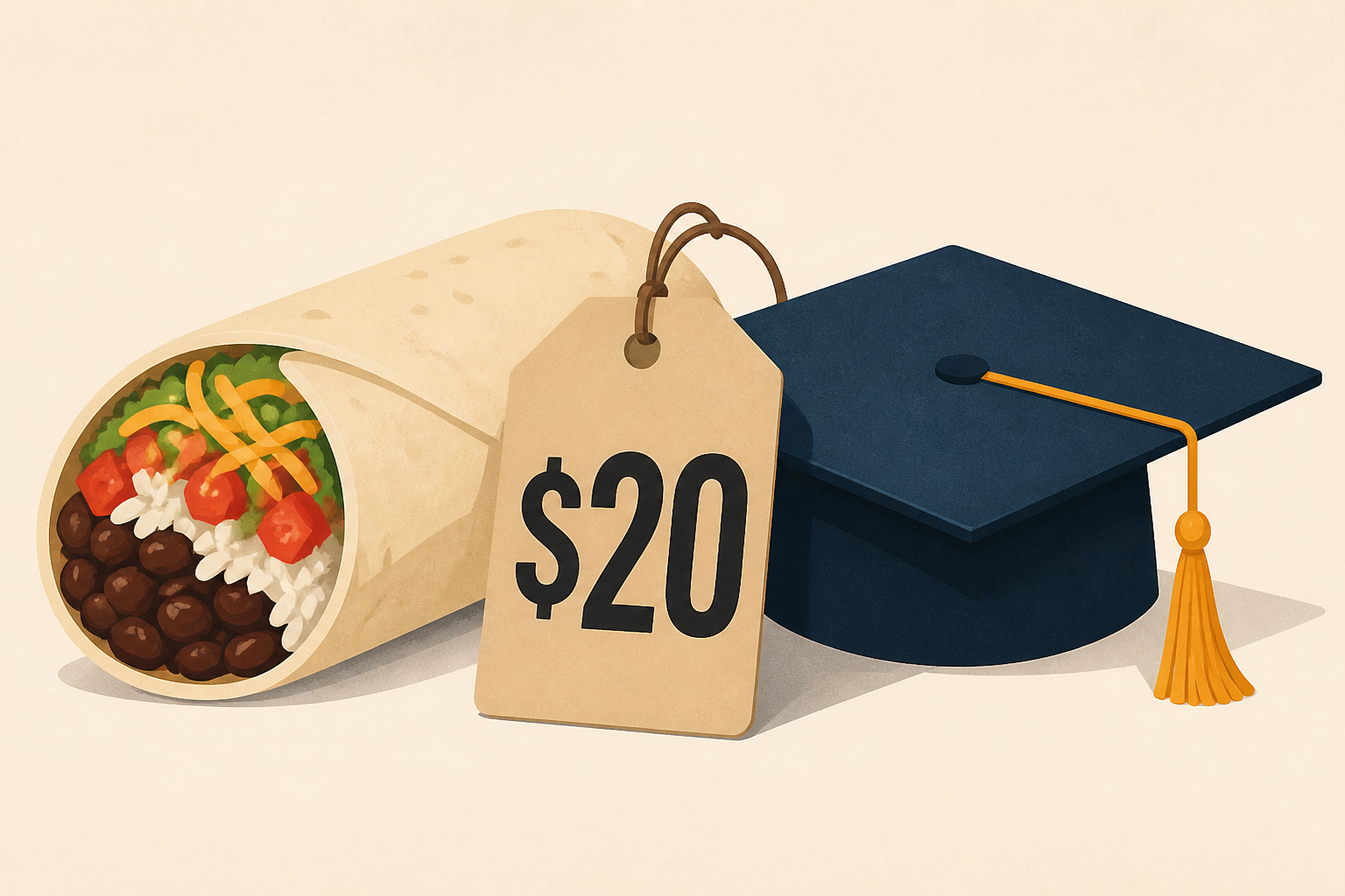 For college students, GOP's $20-burrito debate is about more than lunch