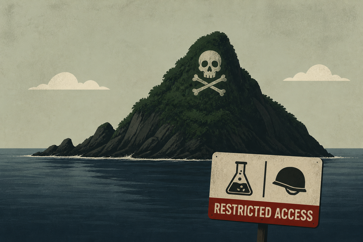 The terrifying, deadly island off Brazil that only scientists and soldiers can visit