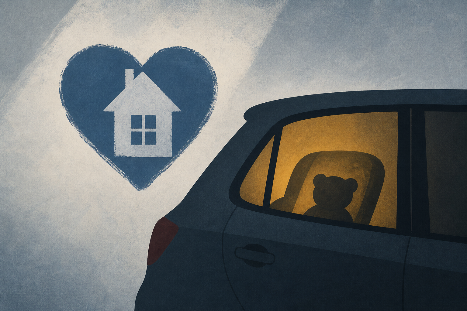 Five-Year-Old Chabad Boy Passes Away After Being Left in Car