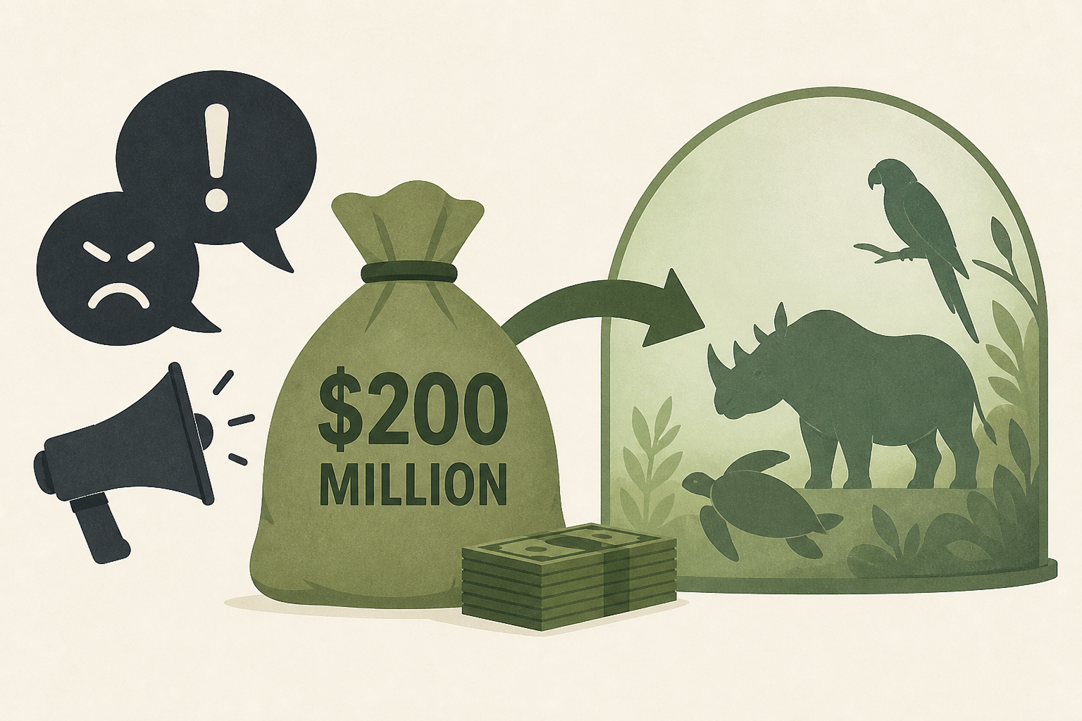 Jeff Bezos Harshly Criticized for $200 Million Pledge to Protect the World’s Most Endangered Species