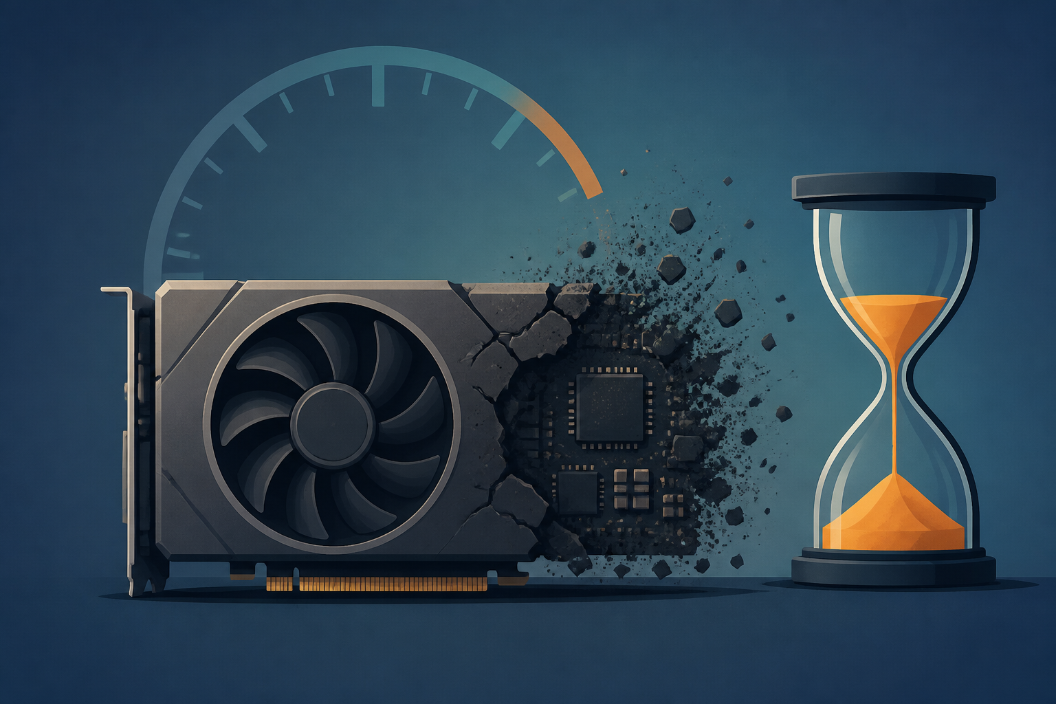 The Reason Why Data Center GPUs Have Such Short Lifespans