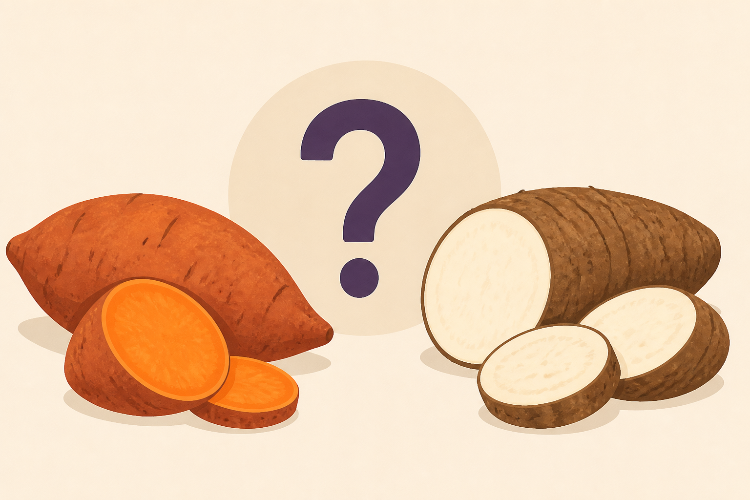 What's the difference between sweet potatoes and yams?