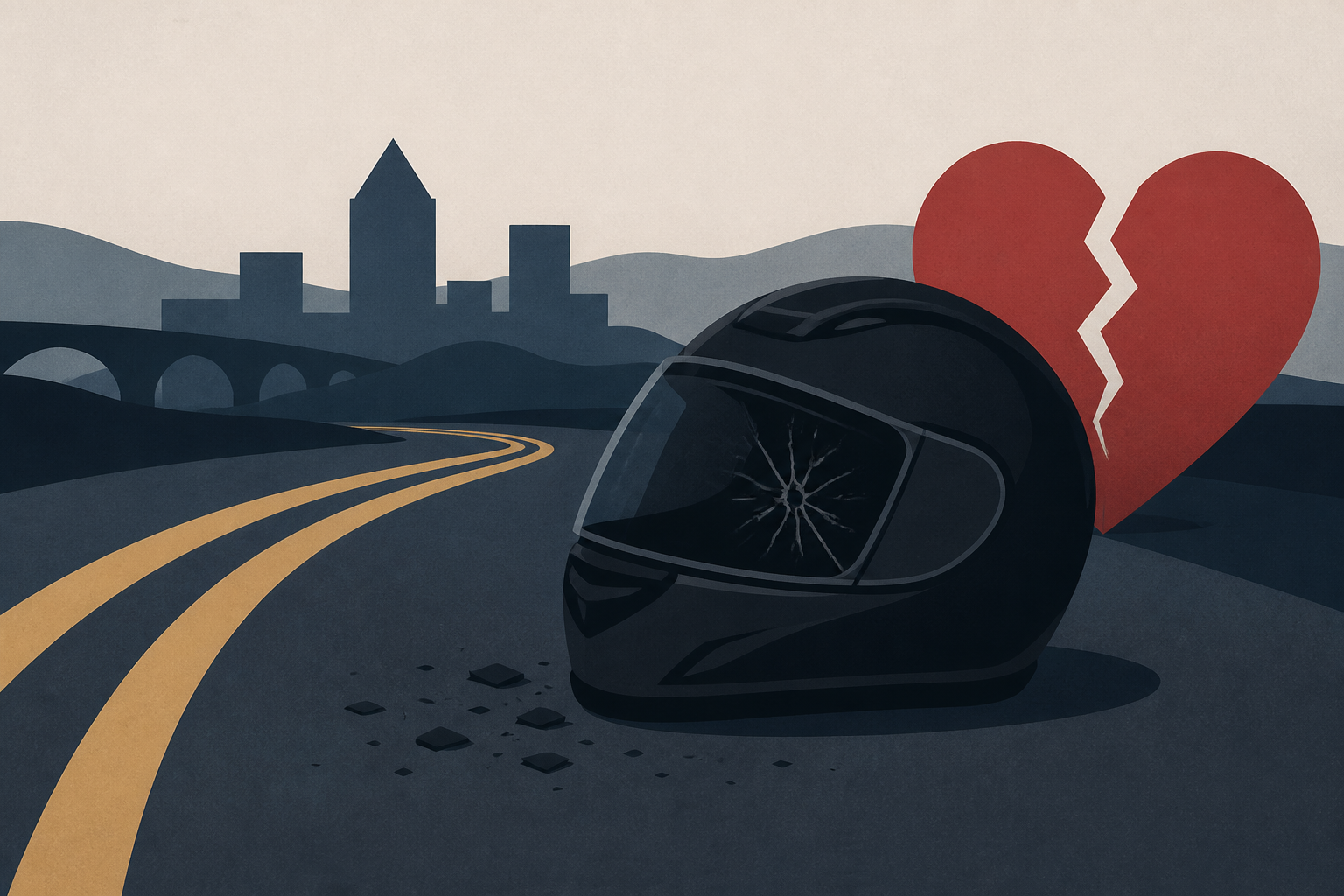 24-year-old motorcyclist killed in Roanoke crash
