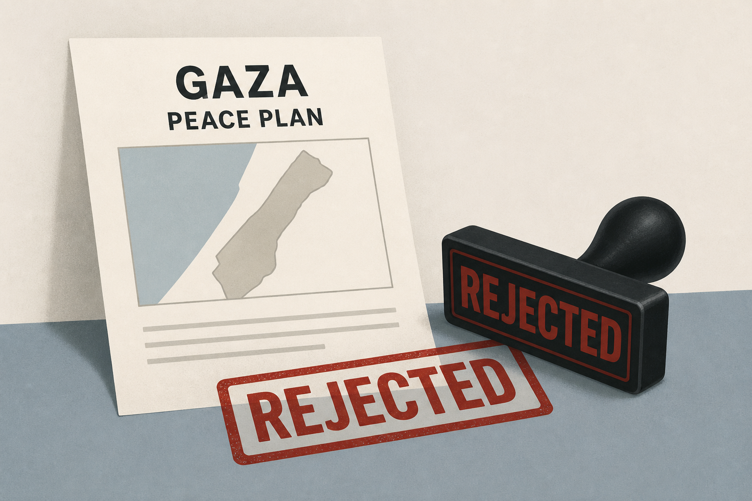 Netanyahu rejects Trump’s Gaza Peace Plan : NPR