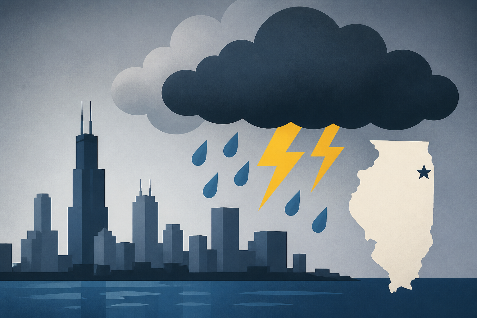 Chicago forecast includes multiple severe weather chances Sunday