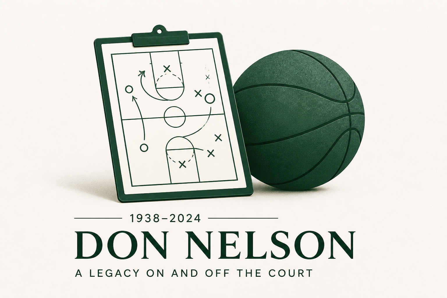 Don Nelson, second-winningest NBA coach who won 5 titles as a Celtics player, dies at 86
