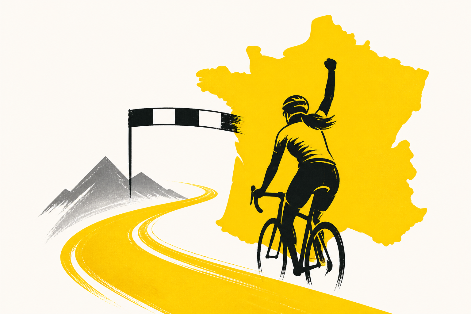 Tour de France Femmes: Demi Vollering wins final stage to clinch second title