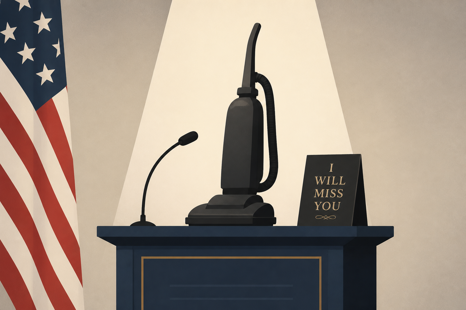 Republican Senator Issues Eulogy For Vacuum: ‘I Will Miss You’