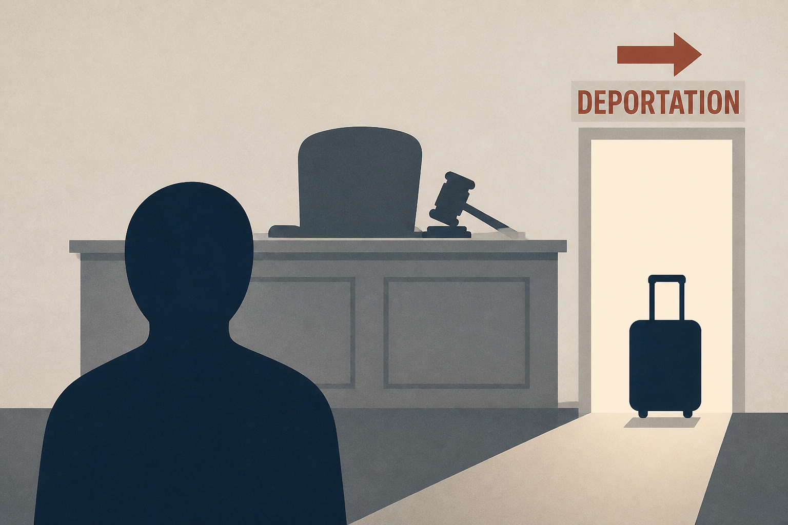Many immigrants face deportation without a lawyer at their side in court