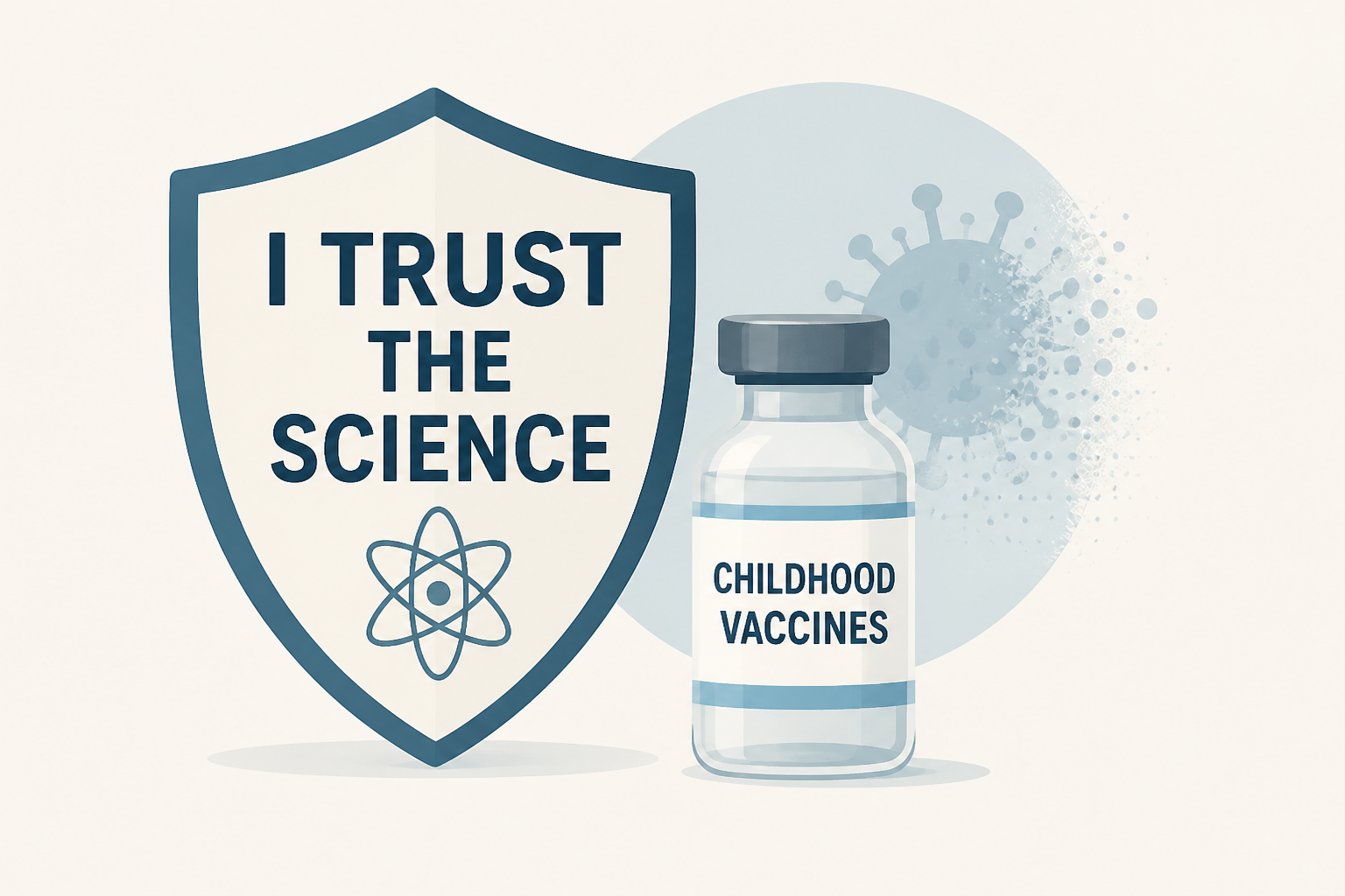 NIH Director Dr. Jay Bhattacharya says "I trust the science" on childhood vaccines amid measles outbreak
