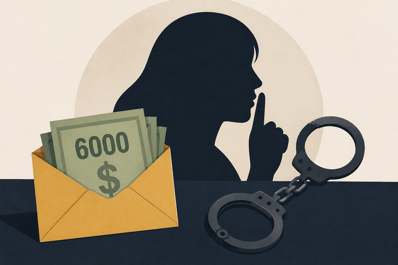 Colombian Woman Arrested in Sting After Allegedly Demanding $6,000 to Keep Affair Quiet