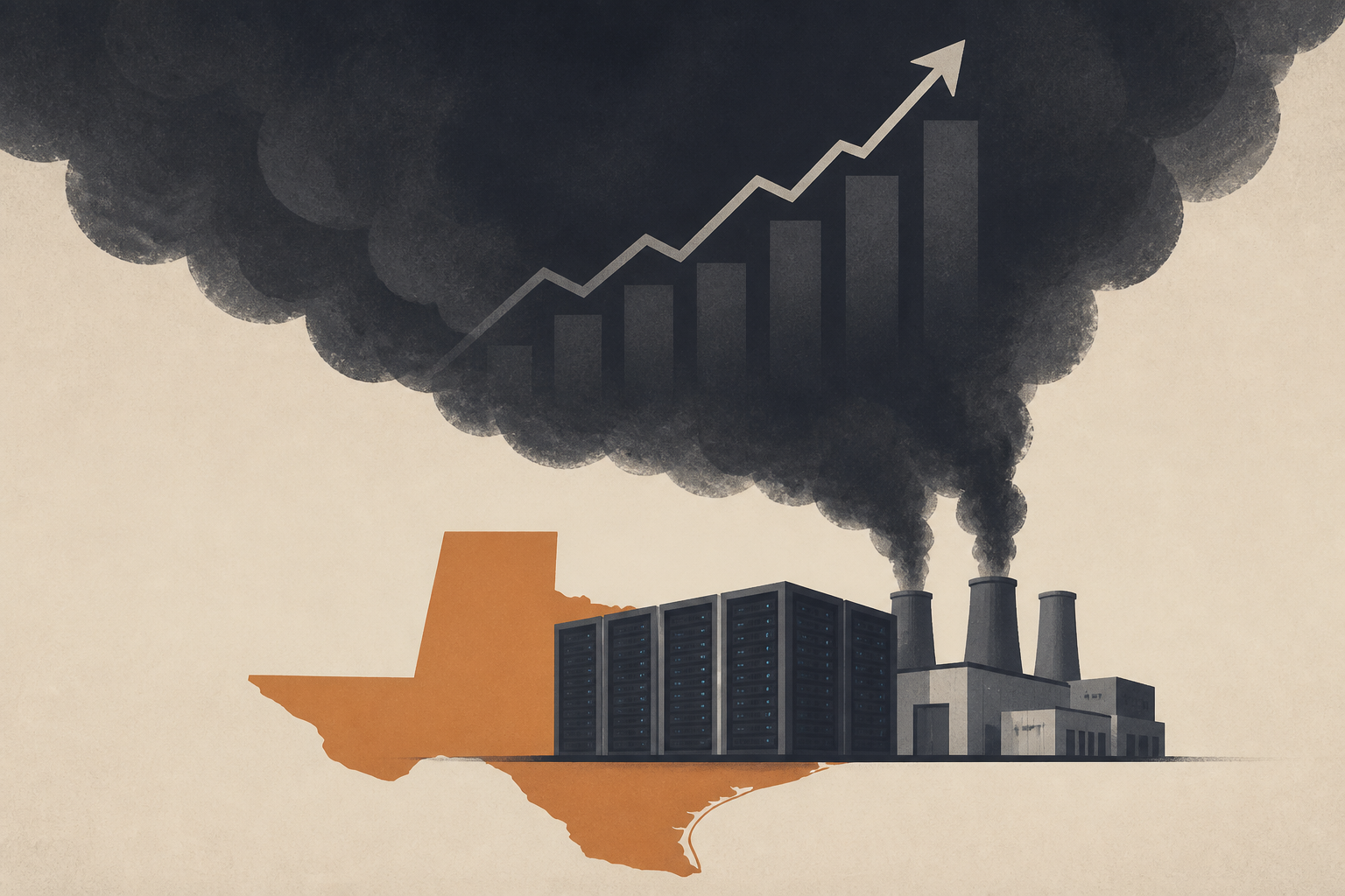 Amazon data center plant in Texas could become America’s biggest polluter