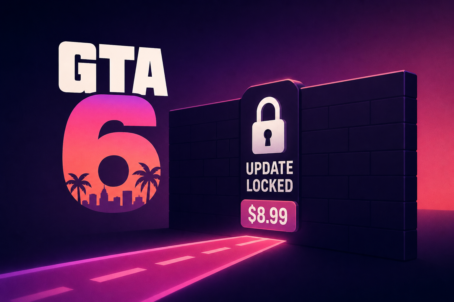 Next GTA 6 Update is Locked Behind a $8.99 Paywall