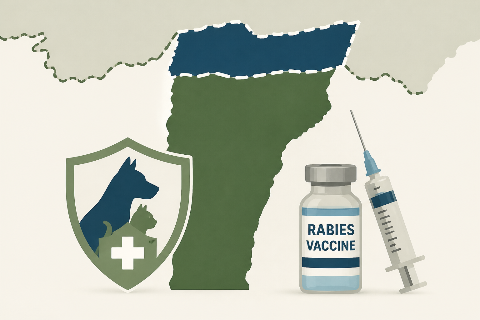 Rabies vaccination effort targets Vermont’s northern border amid rising cases