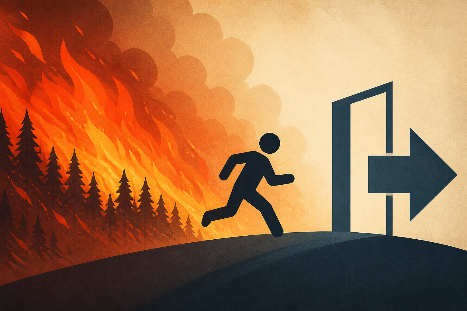 Fast-moving wildfire in western Canada forces more than 20,000 people to evacuate
