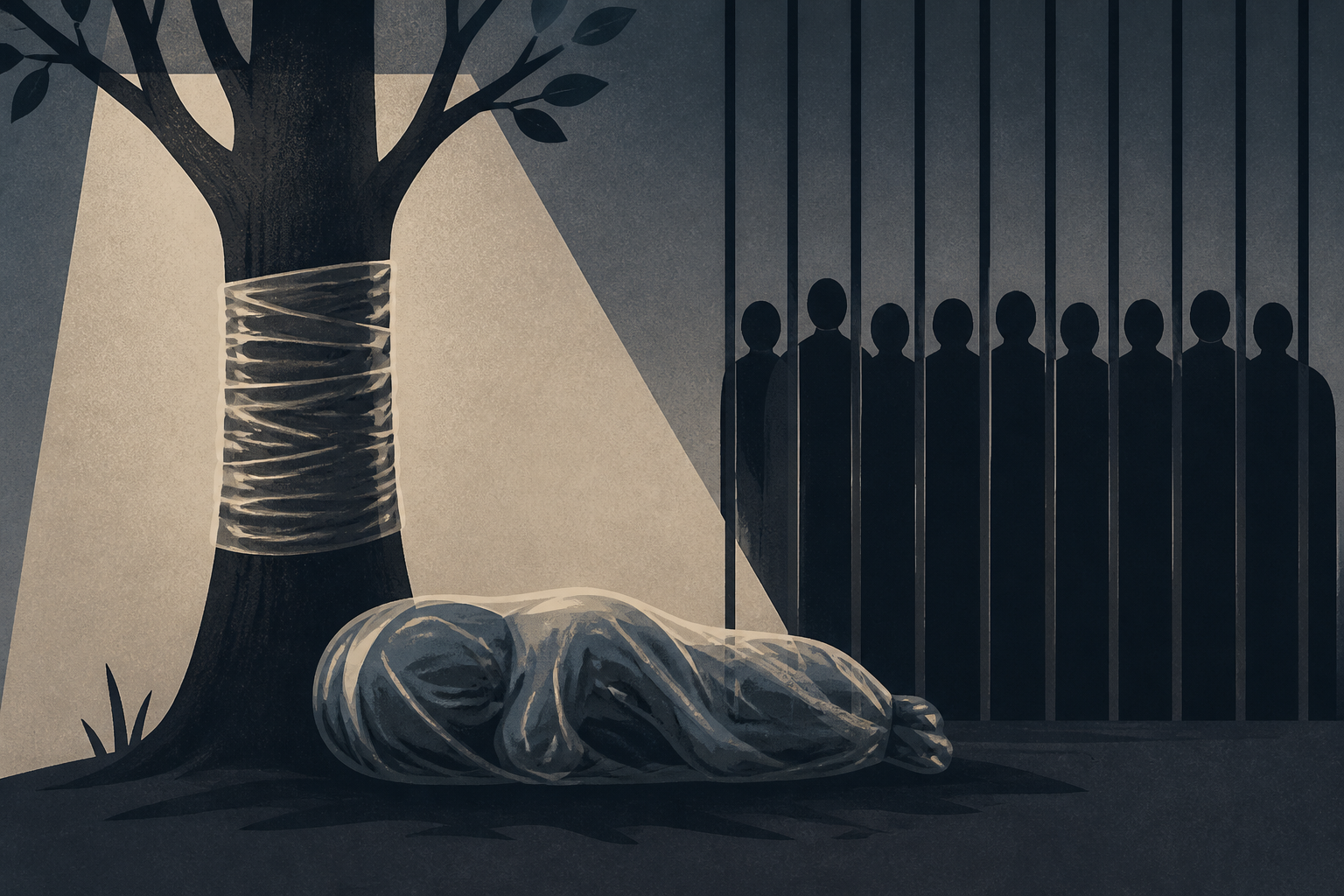 Teen found tortured, 'tied to a tree' with plastic for hours, 11 arrested: police