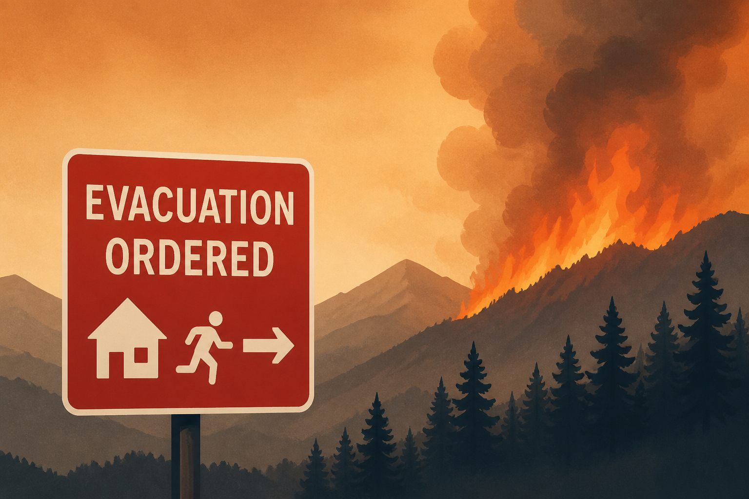 Evacuations ordered due to Rocky Canyon Fire in Morgan, Summit counties